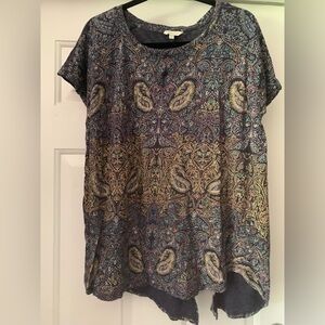 Lucky Brand women’s top size 1X
